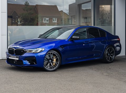 BMW M5 COMPETITION 2