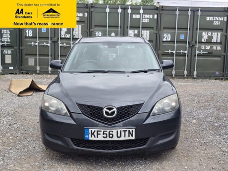 Mazda 3 1.6 TS Hatchback 5dr Petrol Automatic (183 g/km, 103 bhp) 2