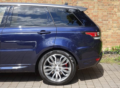 Land Rover Range Rover Sport 3.0 SDV6 Hybrid Autobiography 20