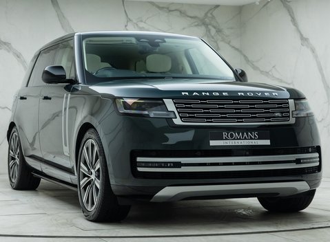 Land Rover Range Rover D350 AUTOBIOGRAPHY LWB 9