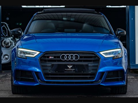 Audi A3 2.0 S3 Black Edition TFSI Quattro Semi-Auto 4WD 4dr 28