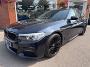 BMW 5 Series 520D M SPORT TOURING 2