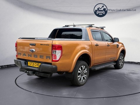 Ford Ranger 2.0 EcoBlue Wildtrak Auto 4WD Euro 6 (s/s) 4dr 8