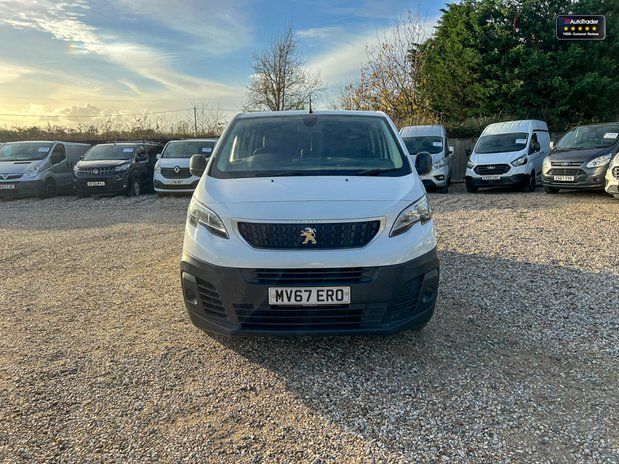 Peugeot Expert Crew Cab SWB L1H1 Blue Hdi Professional Compact EURO 6 NO VAT 3