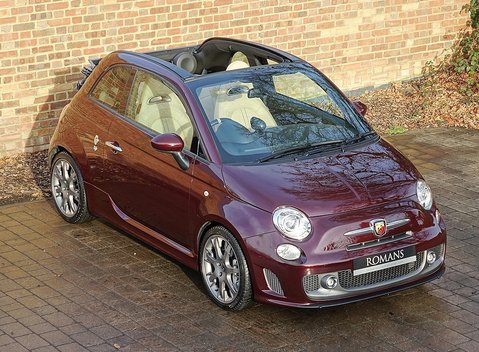 Abarth 695 Edizione Maserati 6