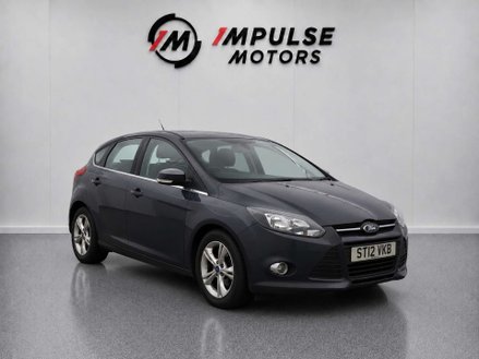 Ford Focus 1.6 Focus Zetec 125 Auto 5dr