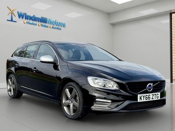 Volvo V60 2.0 D3 R-Design Nav Auto Euro 6 (s/s) 5dr