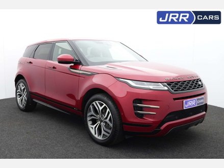Land Rover Range Rover Evoque 2.0 Range Rover Evoque R-Dynamic HSE D Auto 4WD 5dr