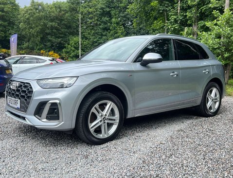 Audi Q5 2.0 Q5 S Line 40 TDI MHEV Quattro Semi-Auto 4WD 5dr 11