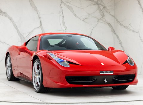 Ferrari 458 Italia 1