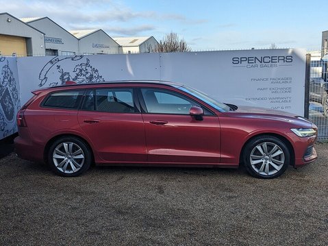 Volvo V60 D3 MOMENTUM 10