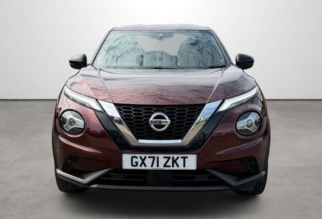 Nissan Juke 1.0 DiG-T 114 N-Connecta 5dr