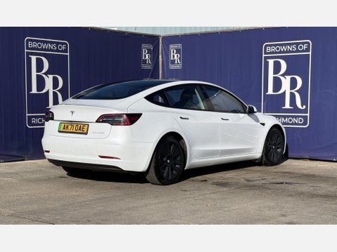 Tesla Model 3 (Dual Motor) Long Range Saloon 4dr Electric Auto 4WDE (346 ps) 4