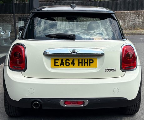 Mini Hatch Cooper 1.5 Petrol Automatic Chili Media XL 3 door- SAT NAV+LEATHER £20 tax 7