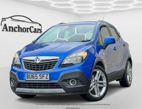 Vauxhall Mokka 1.6i Exclusiv SUV 5dr Petrol Manual 2WD Euro 6 (s/s) (115 ps) 1