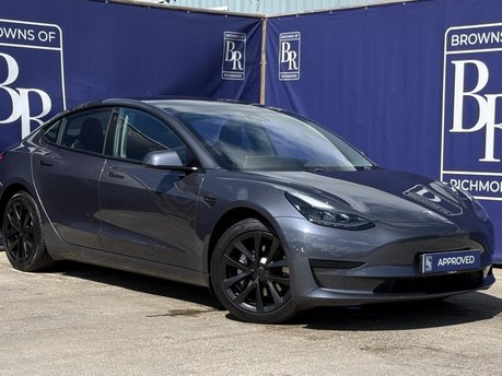 Tesla Model 3 Saloon 4dr Electric Auto RWD (241 bhp)
