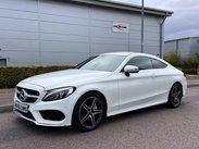 Mercedes-Benz C Class 2.1 C220d AMG Line G-Tronic+ Euro 6 (s/s) 2dr 4