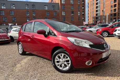 Nissan Note ACENTA.. 8 SERVICES.. 1 PREVIOUS KEEPER.. £20 ROAD TAX.. STUNNING EXAMPLE