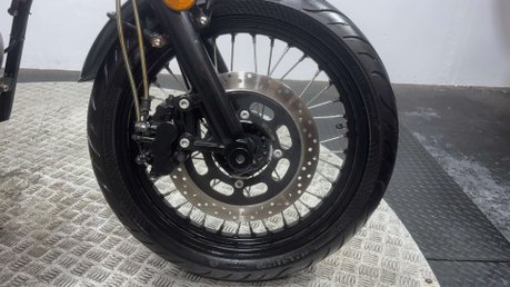 Lexmoto Tempest 2024 2,217 MILES, VERY CLEAN 125cc COMMUTER BIKE 18