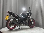 Lexmoto ZSX 2020 22K RUNNING PROJECT BIKE SPARES OR REPAIR 125CC 2