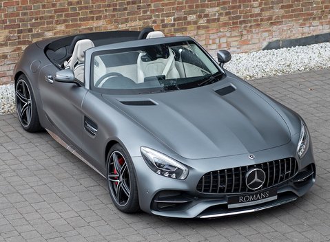 Mercedes-Benz Amg GT GT C Roadster 8