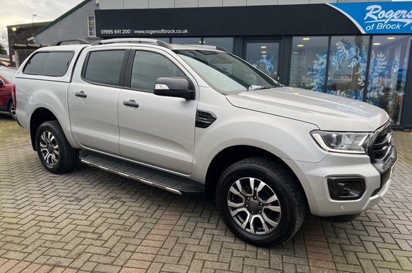 Ford Ranger WILDTRAK ECOBLUE DOUBLE CAB PICKUP AUTO 6