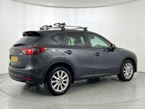 Mazda CX-5 2.2 SKYACTIV-D Sport Nav SUV 5dr Diesel Auto 4WD Euro 6 (s/s) (175 ps) 8