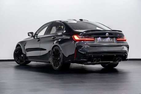 BMW M3 3.0 M3 Competition Edition M xDrive Auto 4WD 4dr 5
