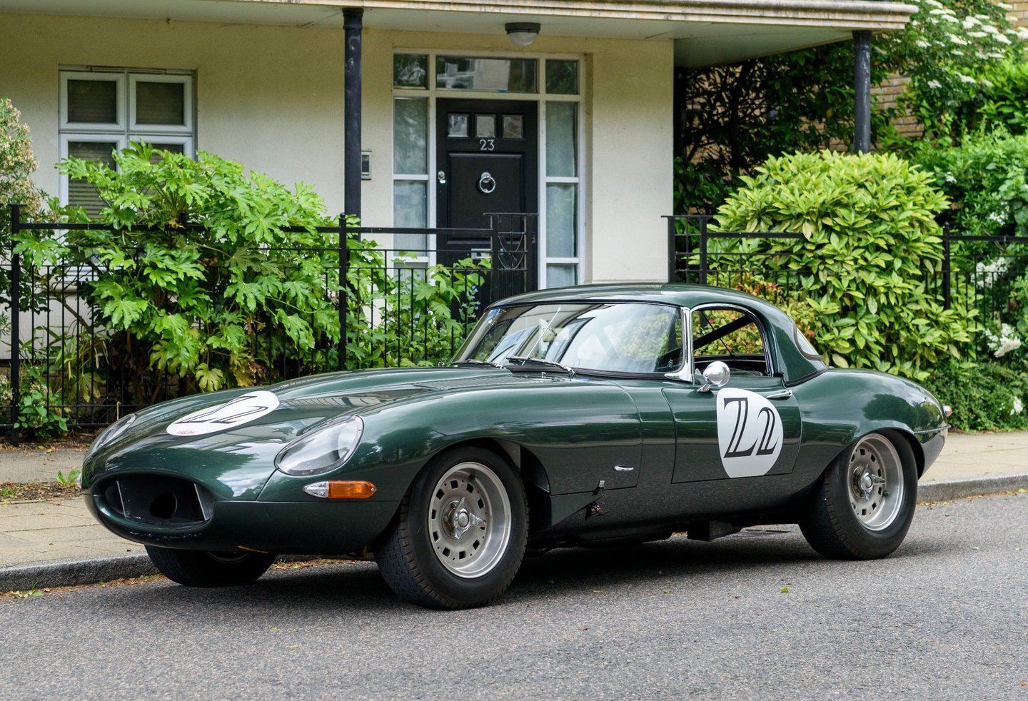 1963 Jaguar E-Type 3.8 Semi Ligh...