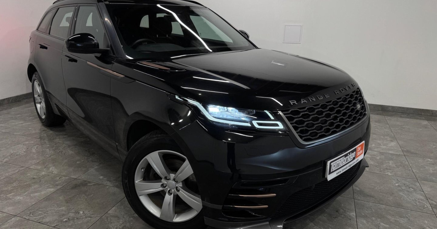 2017 Land Rover Range Rover Velar