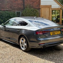 Audi A5 SPORTBACK TFSI S LINE MHEV 2