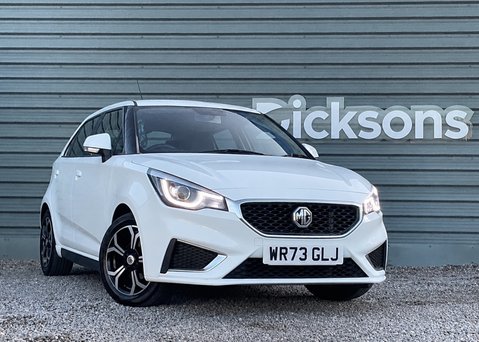 MG MG3 1.5 VTI-TECH EXCLUSIVE NAV 1