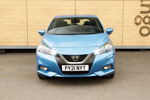 Nissan MICRA IG-T ACENTA 5