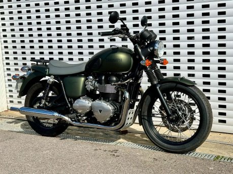 Triumph Bonneville T100 0.9 Bonneville T100 Steve McQueen 