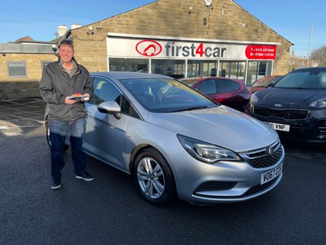 Early morning handover