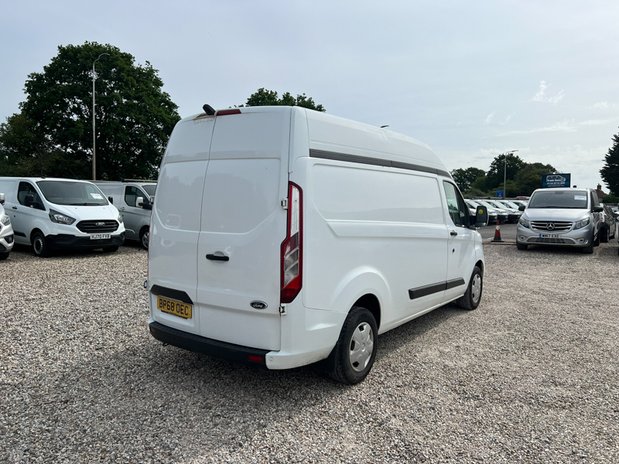 Ford Transit Custom LWB (SOLD) L2H2 High Roof Trend 300 Sensors Cam EURO 6 NO VAT 6
