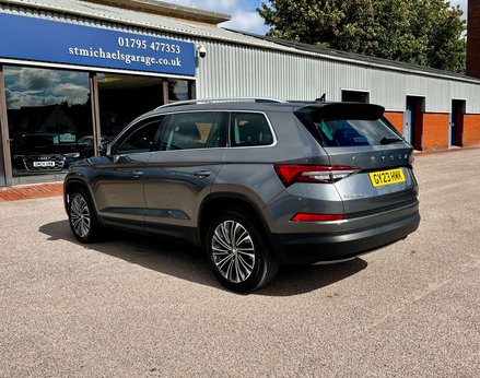 Skoda Kodiaq 1.5 Kodiaq SE L Executive TSi Semi-Auto 5dr 9