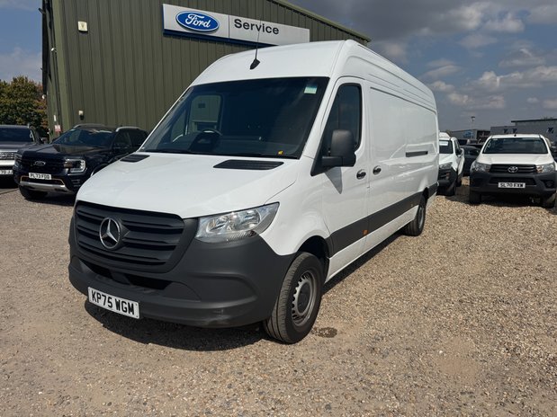 Mercedes-Benz Sprinter LWB L3H2 [SOLD CR] High Roof 315 Pro Cdi EURO 6 2