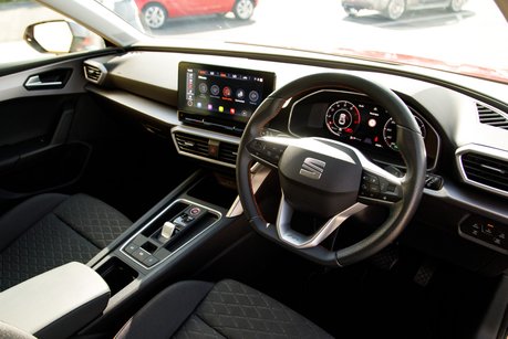 SEAT Leon ETSI FR DSG MHEV