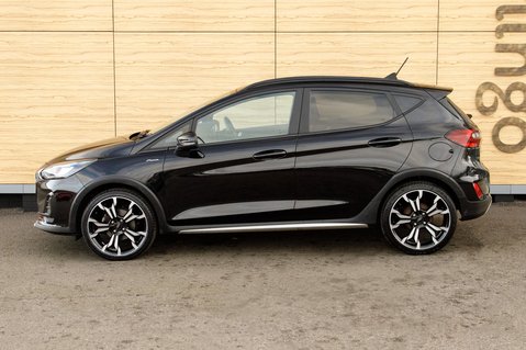Ford Fiesta ACTIVE X EDITION MHEV 14