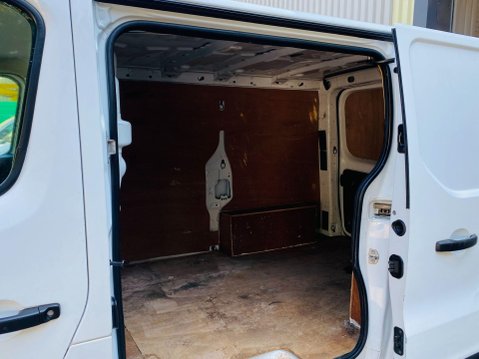 Vauxhall Vivaro 1.6 CDTi 2700 L1 H1 Euro 5 5dr 33