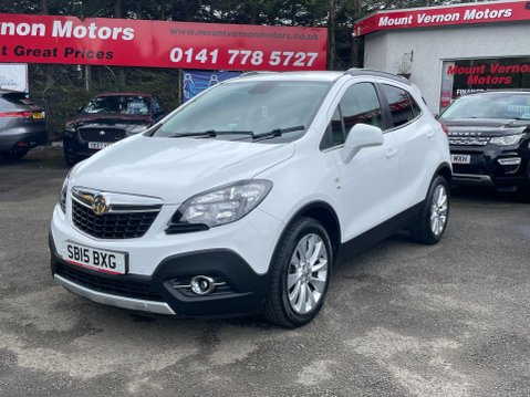 Vauxhall Mokka 1.7 CDTi SE 4WD Euro 5 (s/s) 5dr 8