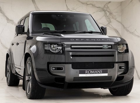 Land Rover Defender 110 V8 1