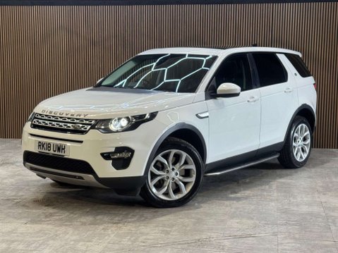 Land Rover Discovery Sport 2.0 Discovery Sport HSE SD4 Auto 4WD 5dr 72