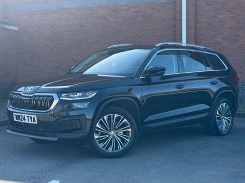 Skoda Kodiaq 2.0 Kodiaq SE L Executive TDI SCR 4x4 S-A 4WD 5dr 4