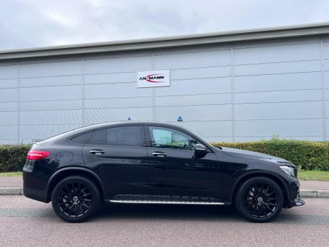 Mercedes-Benz GLC 2.1 GLC220d AMG Line (Premium) Coupe G-Tronic+ 4MATIC Euro 6 (s/s) 5dr 55