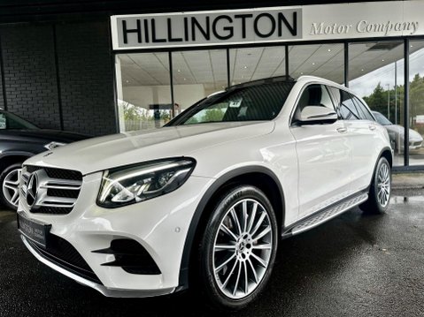 Mercedes-Benz GLC 2.1 GLC220d AMG Line (Premium) G-Tronic+ 4MATIC Euro 6 (s/s) 5dr 12