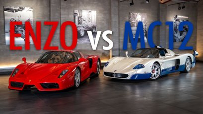 Maserati MC12 vs Ferrari Enzo: The Key Differences