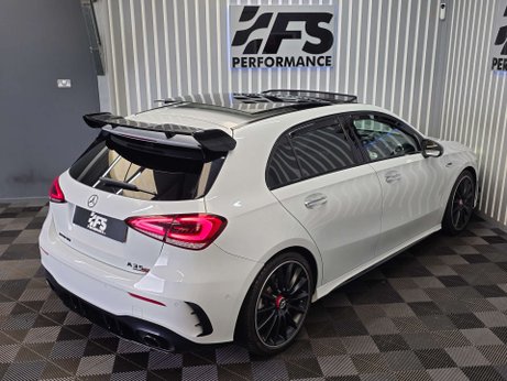 Mercedes-Benz A Class 2.0 A35 AMG (Premium Plus) Hatchback 5dr Petrol SpdS DCT 4MATIC Euro 6 (s/s 43