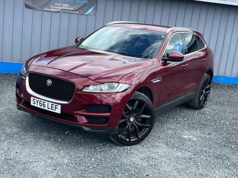 Jaguar F-Pace 2.0 D180 Prestige AWD Euro 6 (s/s) 5dr 52